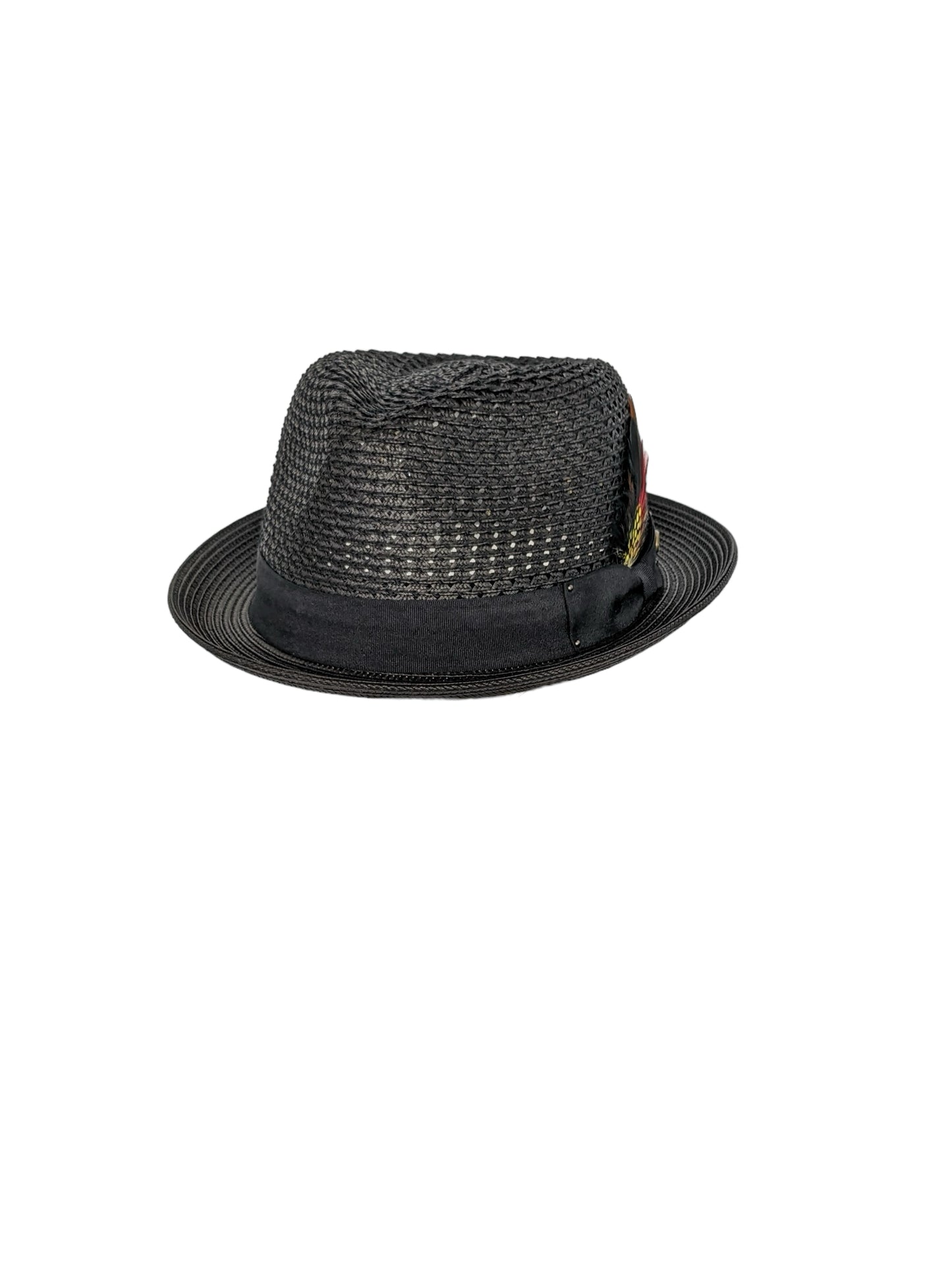 The Carter - Black - Men’s Poly Braid Hat