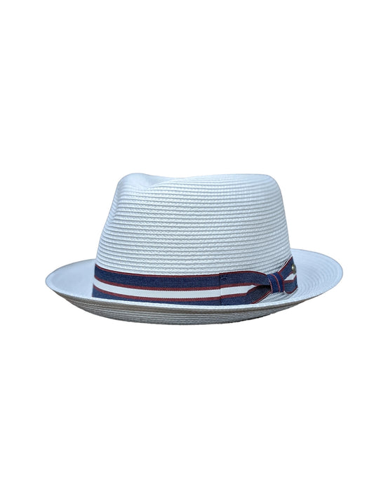 The Carver - White - Men's Poly Braid Hat